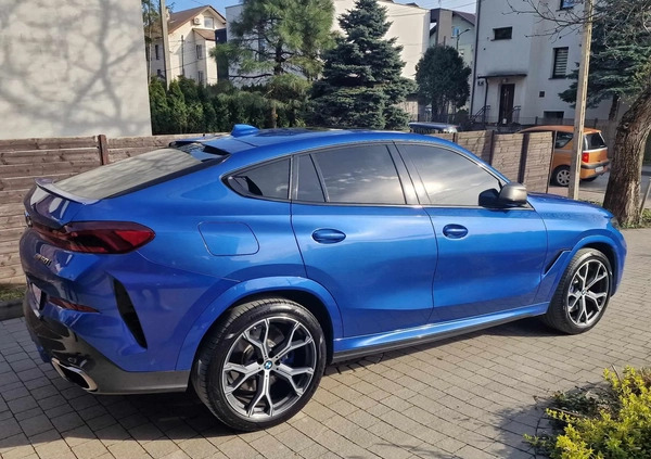 BMW X6 cena 369000 przebieg: 75000, rok produkcji 2019 z Kraków małe 631